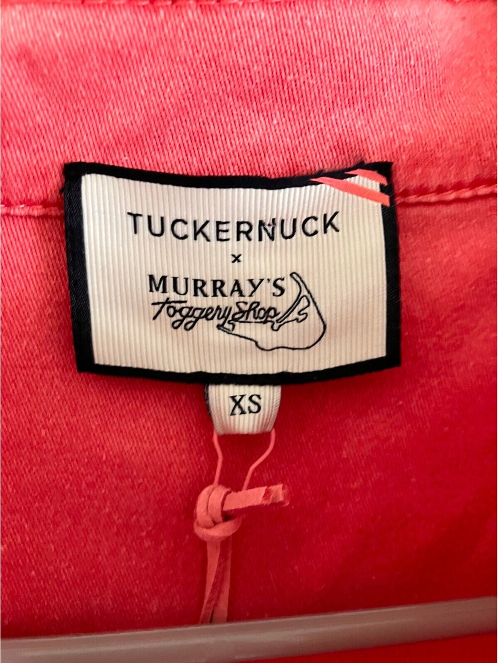 NWT Tuckernuck x Murray’s Toggery Shop Nantucket Red Matching Set - Picture 6 of 15
